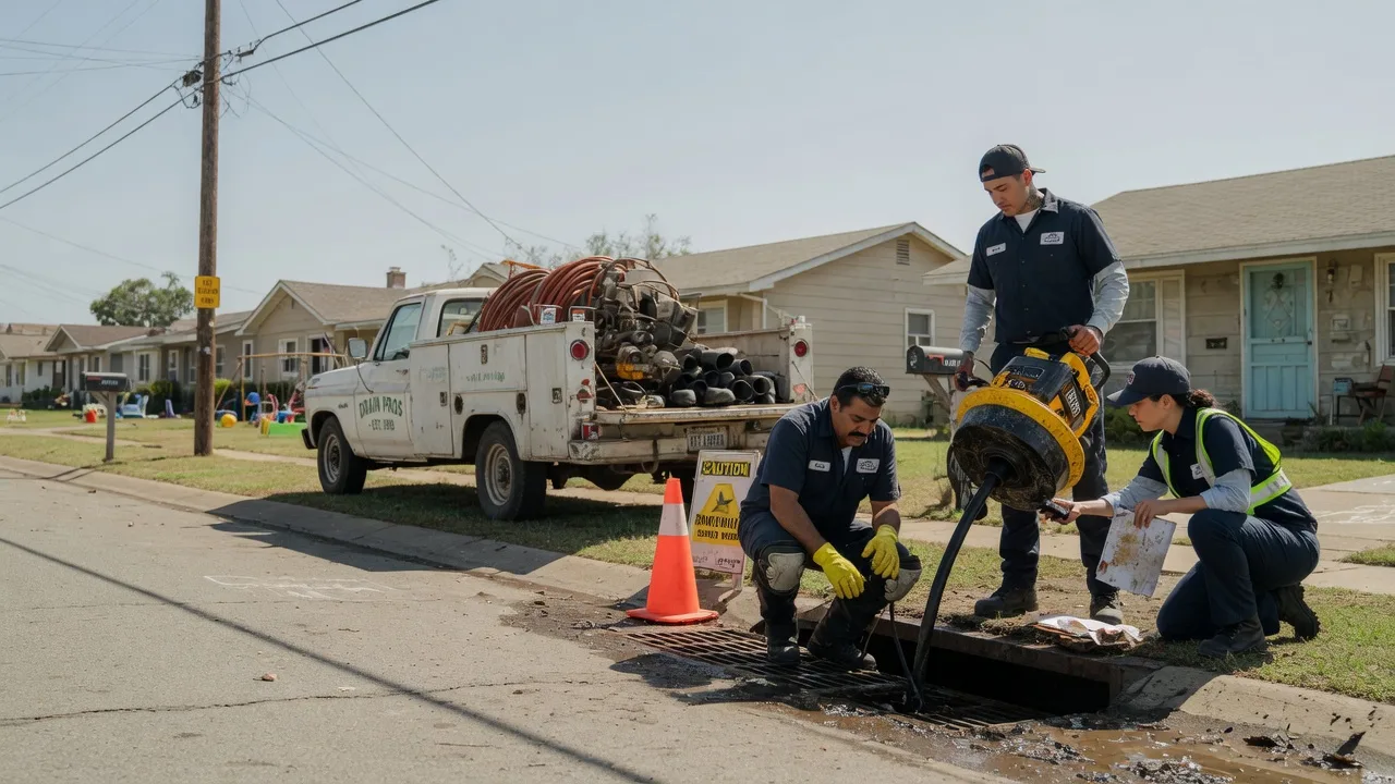 Drain Cleaning in Center Point, LA near me
